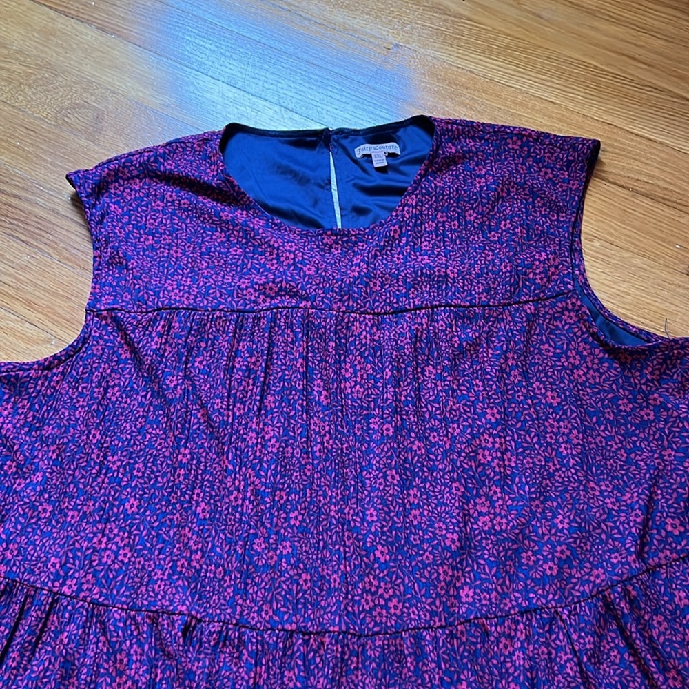 Juicy Couture Sleeveless Blouse XXL - Picture 4 of 7